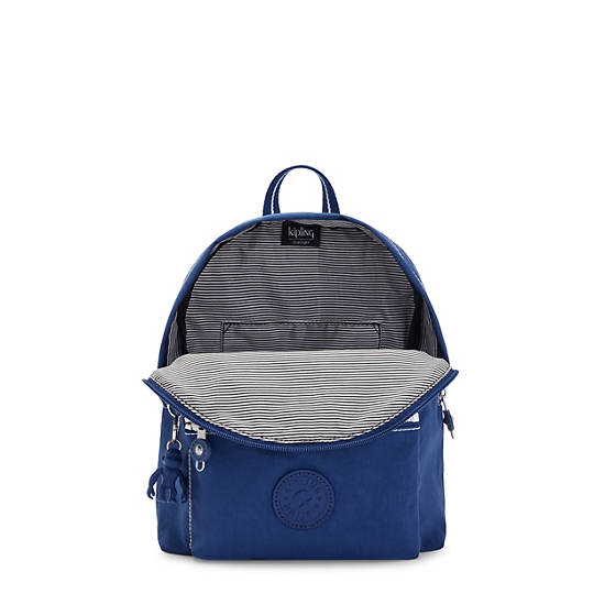 Kipling Reposa Ryggsekk Blå | NO 1609QM